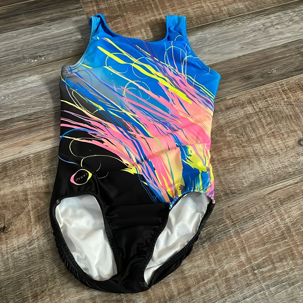 girls Ozone FLIP FEST leotard
